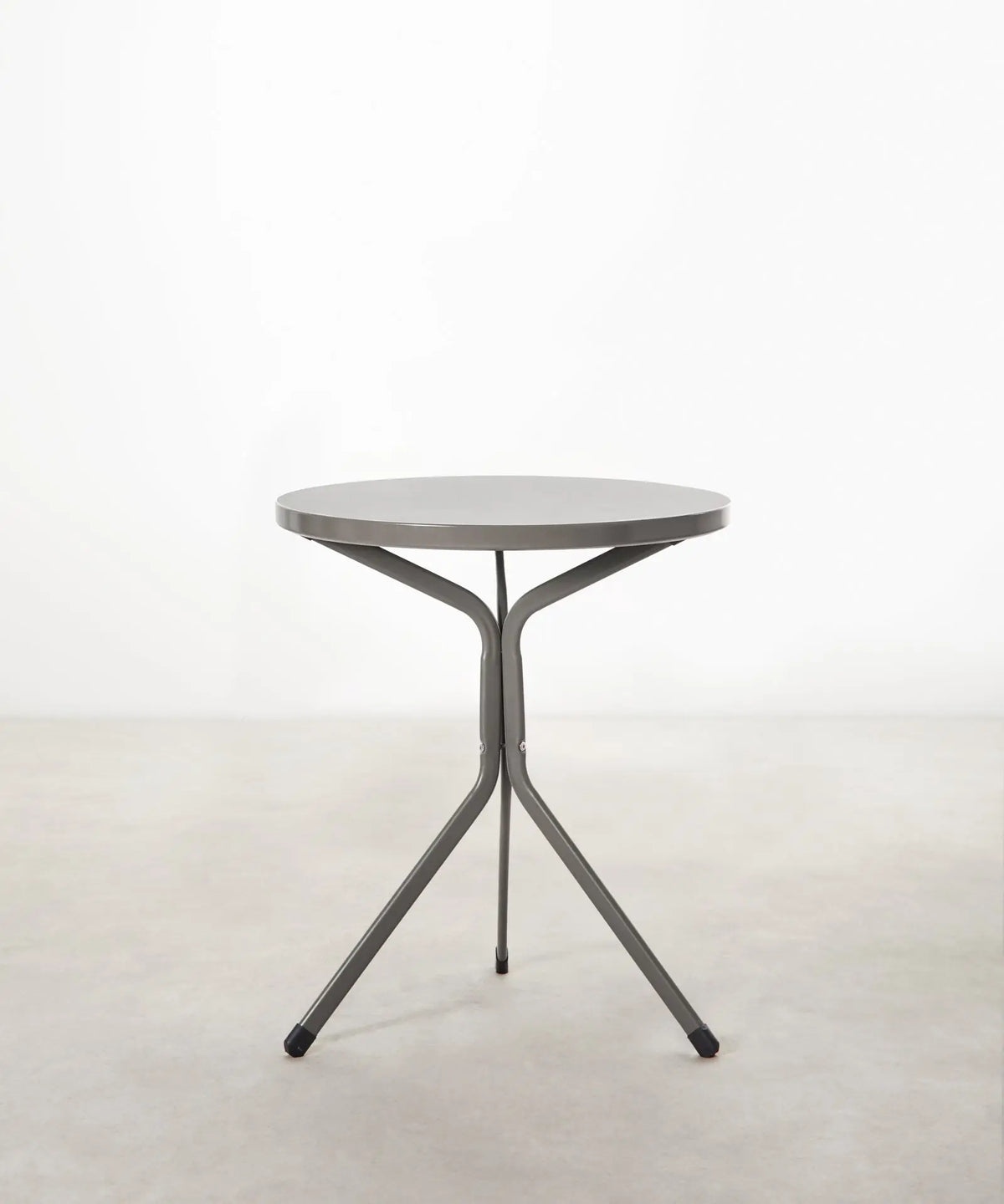55488665911682 Mesa exterior de metal redonda Numa (60 x67 cm) Mesas Northdeco