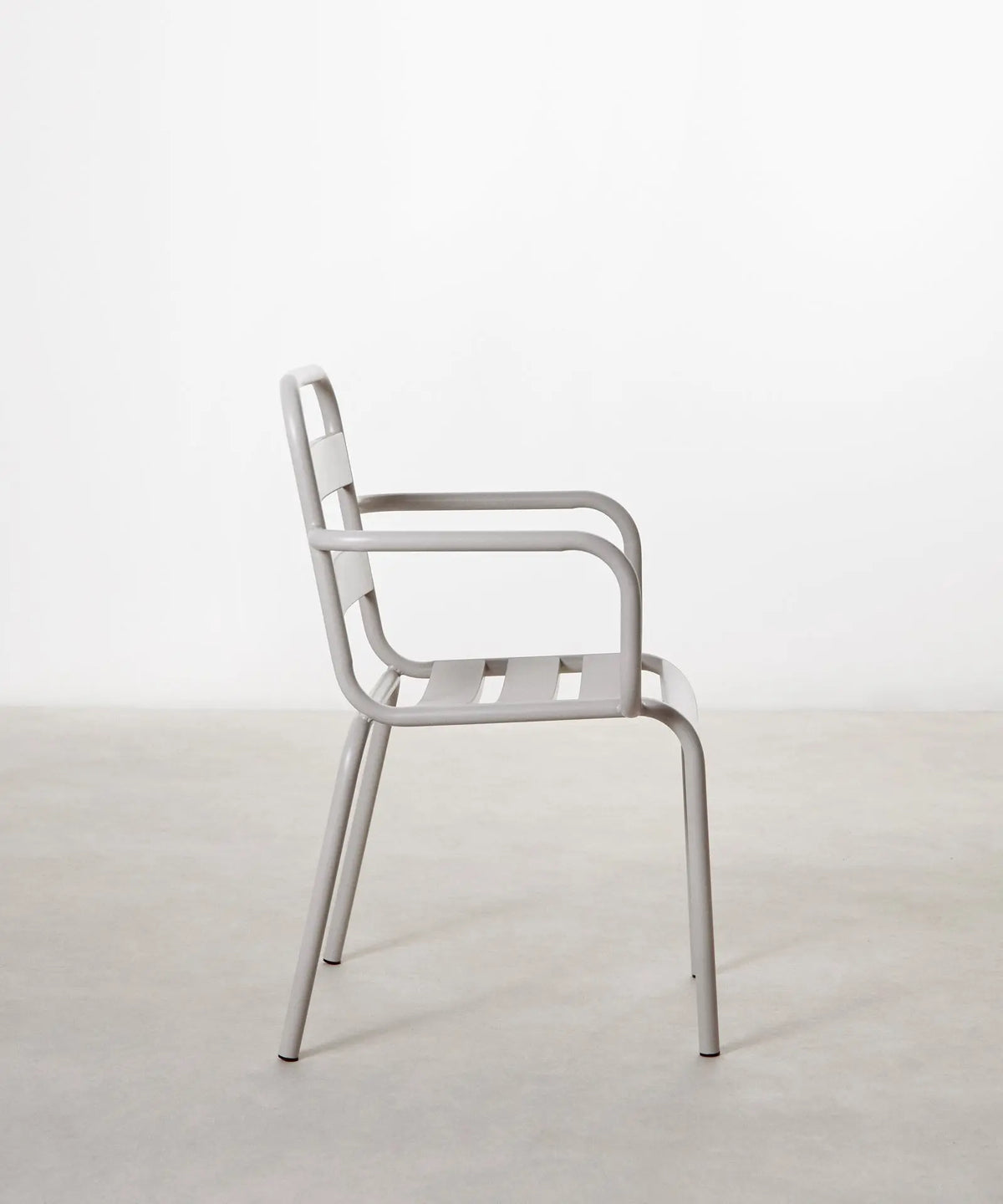 55101221175682 Silla de Metal Bora Arms Sillas Metálicas Northdeco