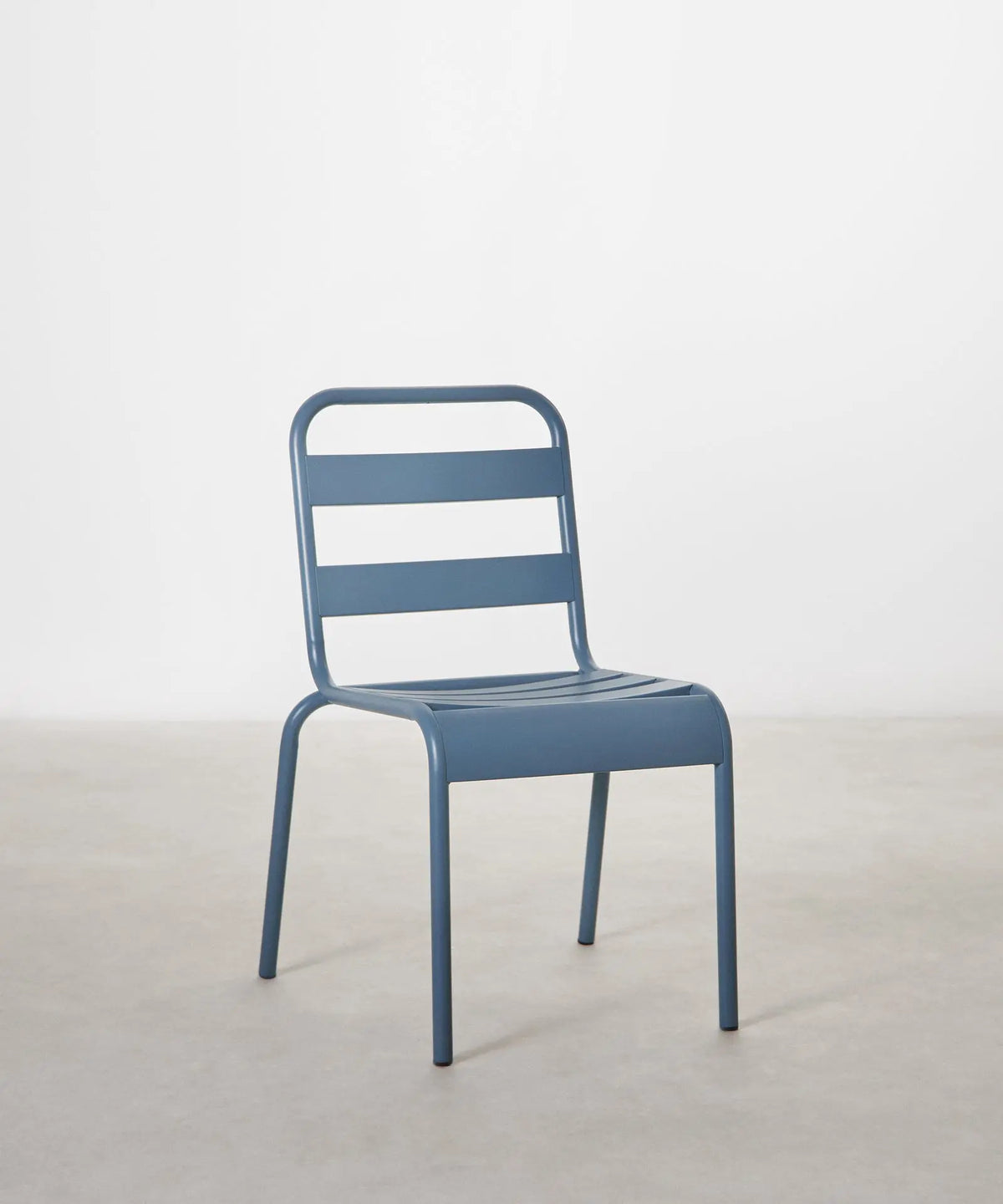 55101205414274 Silla de Metal Bora Sillas Metálicas Northdeco Azul
