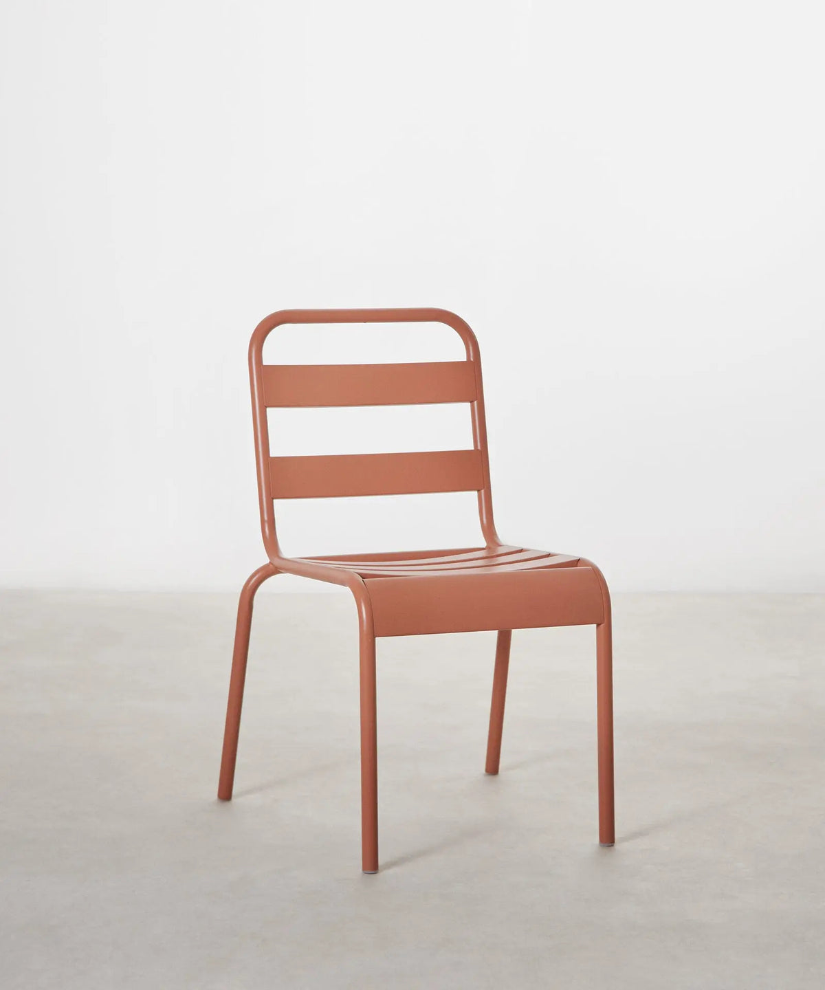 55101205447042 Silla de Metal Bora Sillas Metálicas Northdeco Naranja