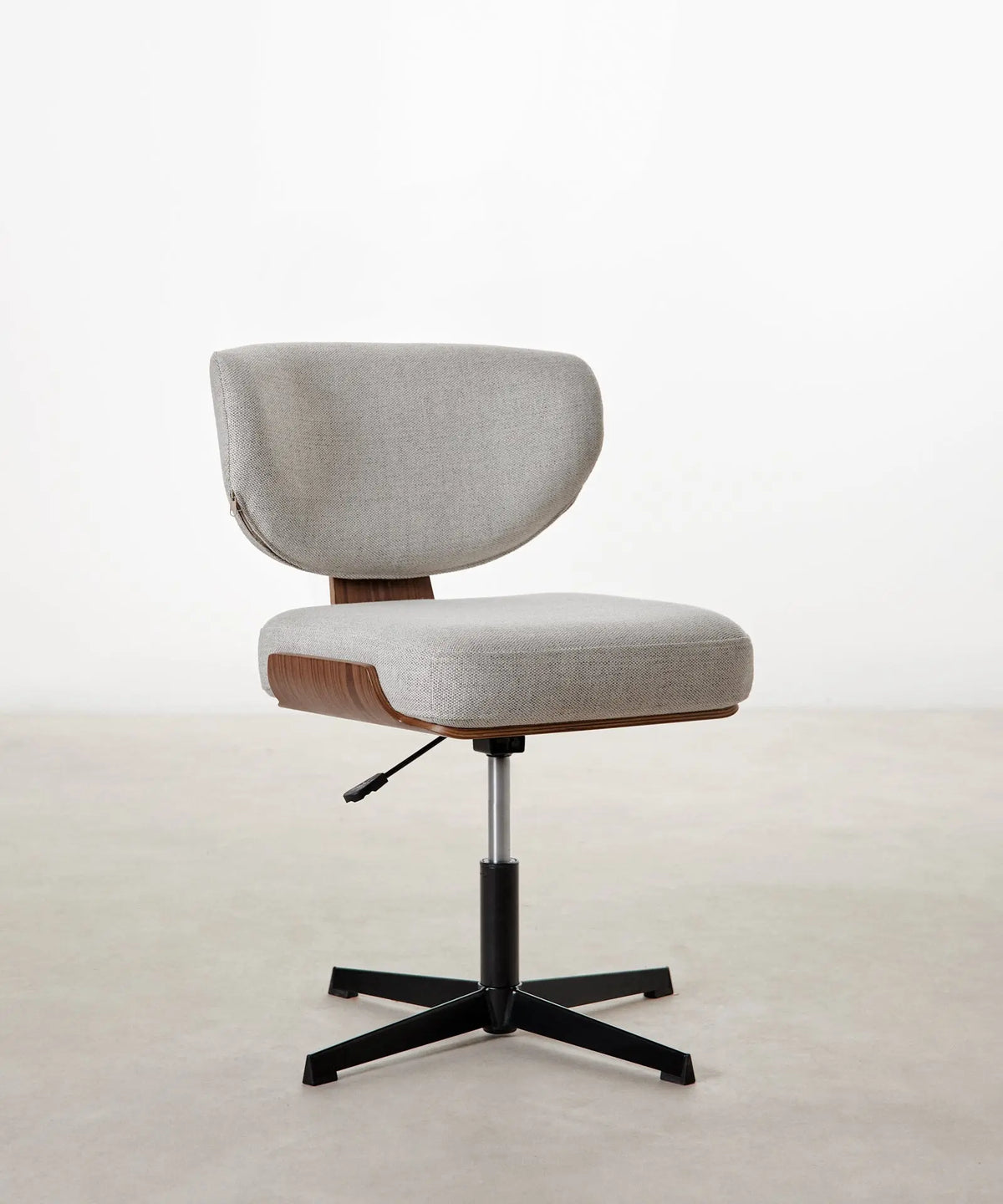 54874042564994 Silla de Escritorio Lexa Sillas de Oficina Northdeco Madera-Natural