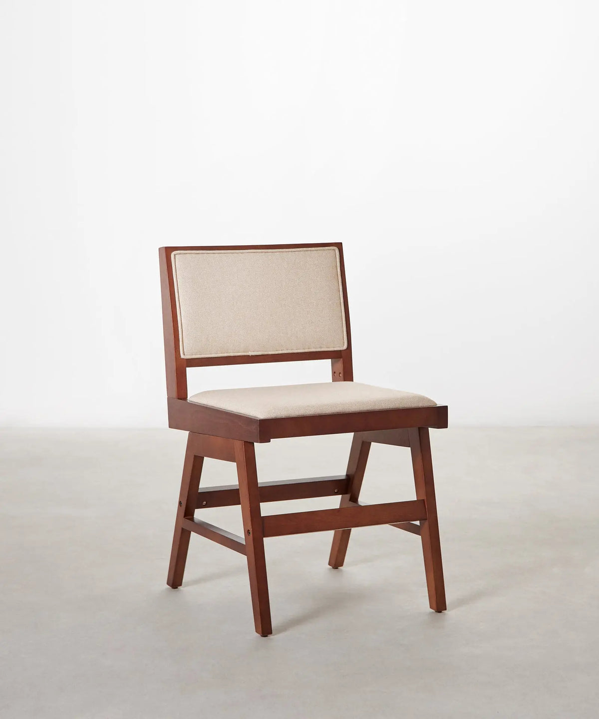 55179669078402 Silla Matilde Sillas de madera Northdeco Nogal-Oscuro