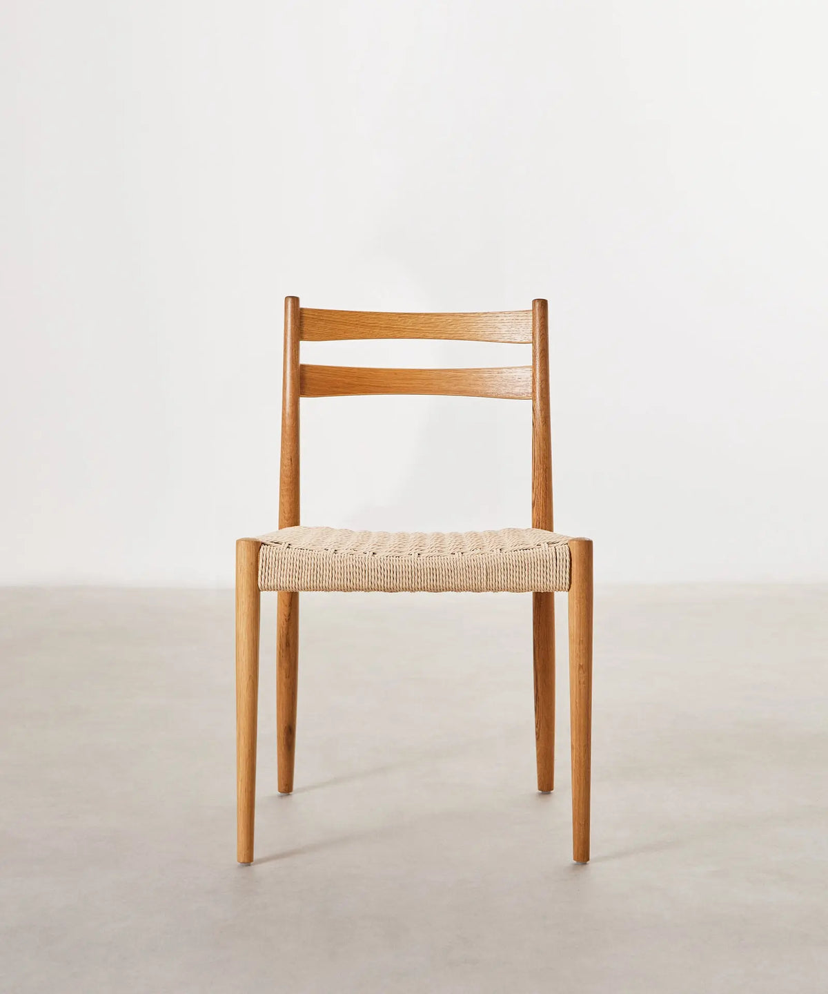 48593937662289 Silla de Comedor de Madera y Cuerda Trenzada Nona Sillas de madera Northdeco