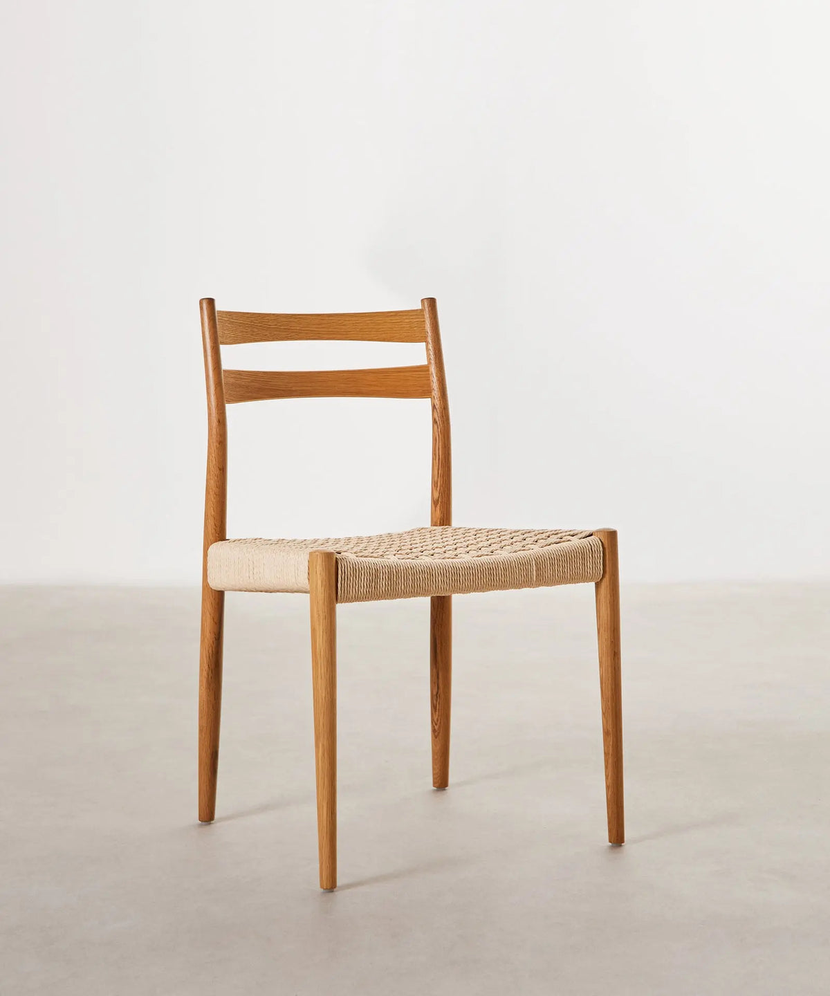 48593937662289 Silla de Comedor de Madera y Cuerda Trenzada Nona Sillas de madera Northdeco
