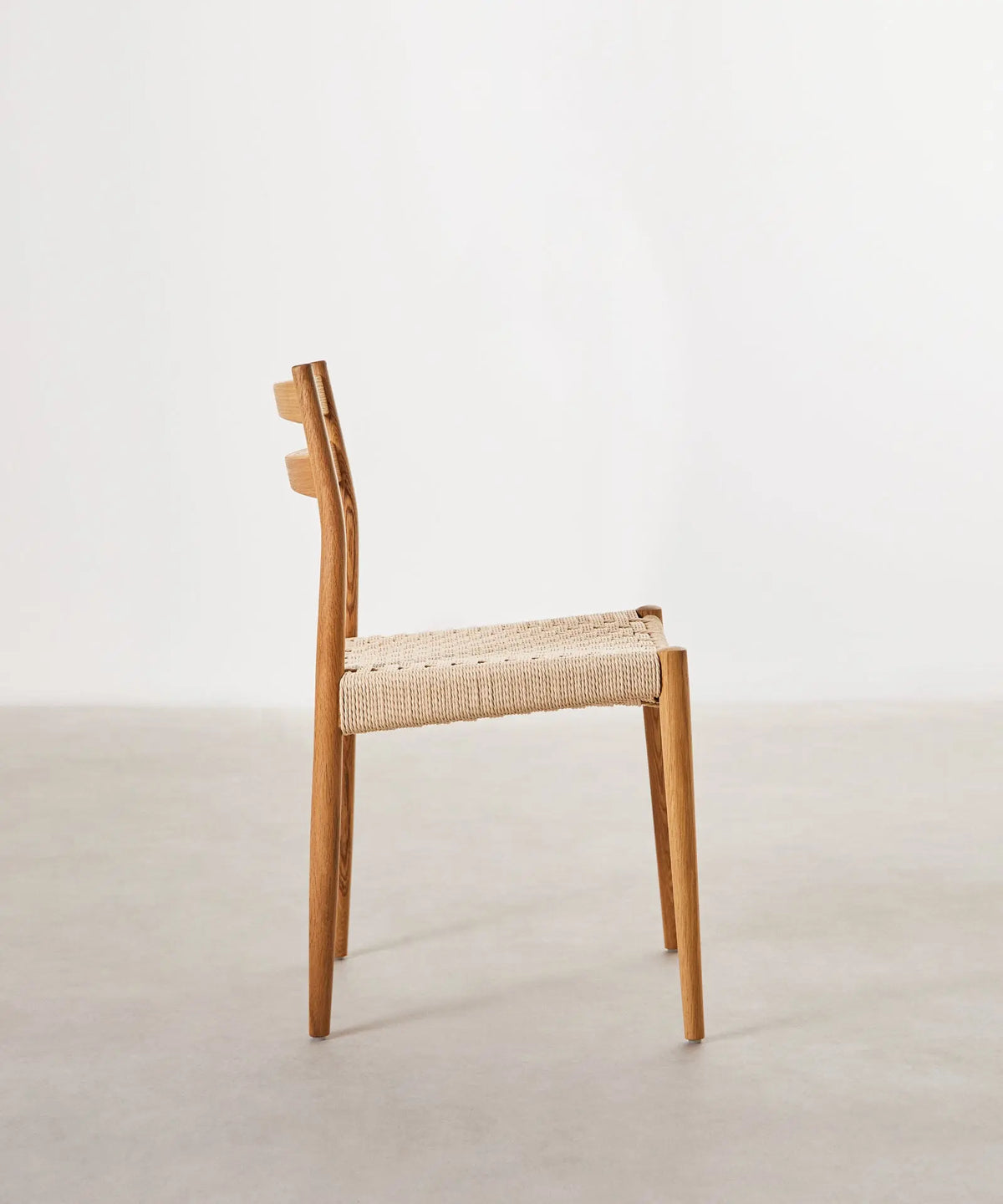 48593937662289 Silla de Comedor de Madera y Cuerda Trenzada Nona Sillas de madera Northdeco