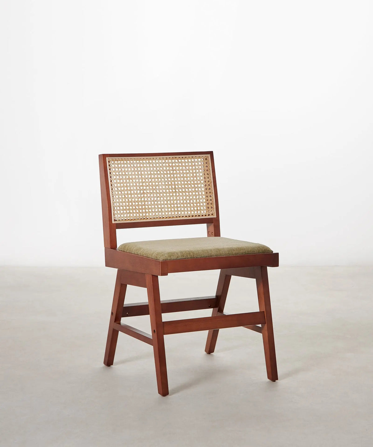 55137541554562 Silla Pauline - Color Edition Sillas de madera Northdeco Verde