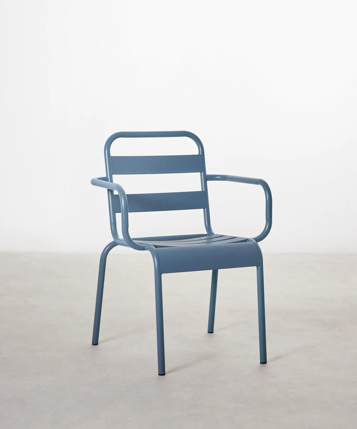55101221208450 Silla de Metal Bora Arms Sillas Metálicas Northdeco Azul