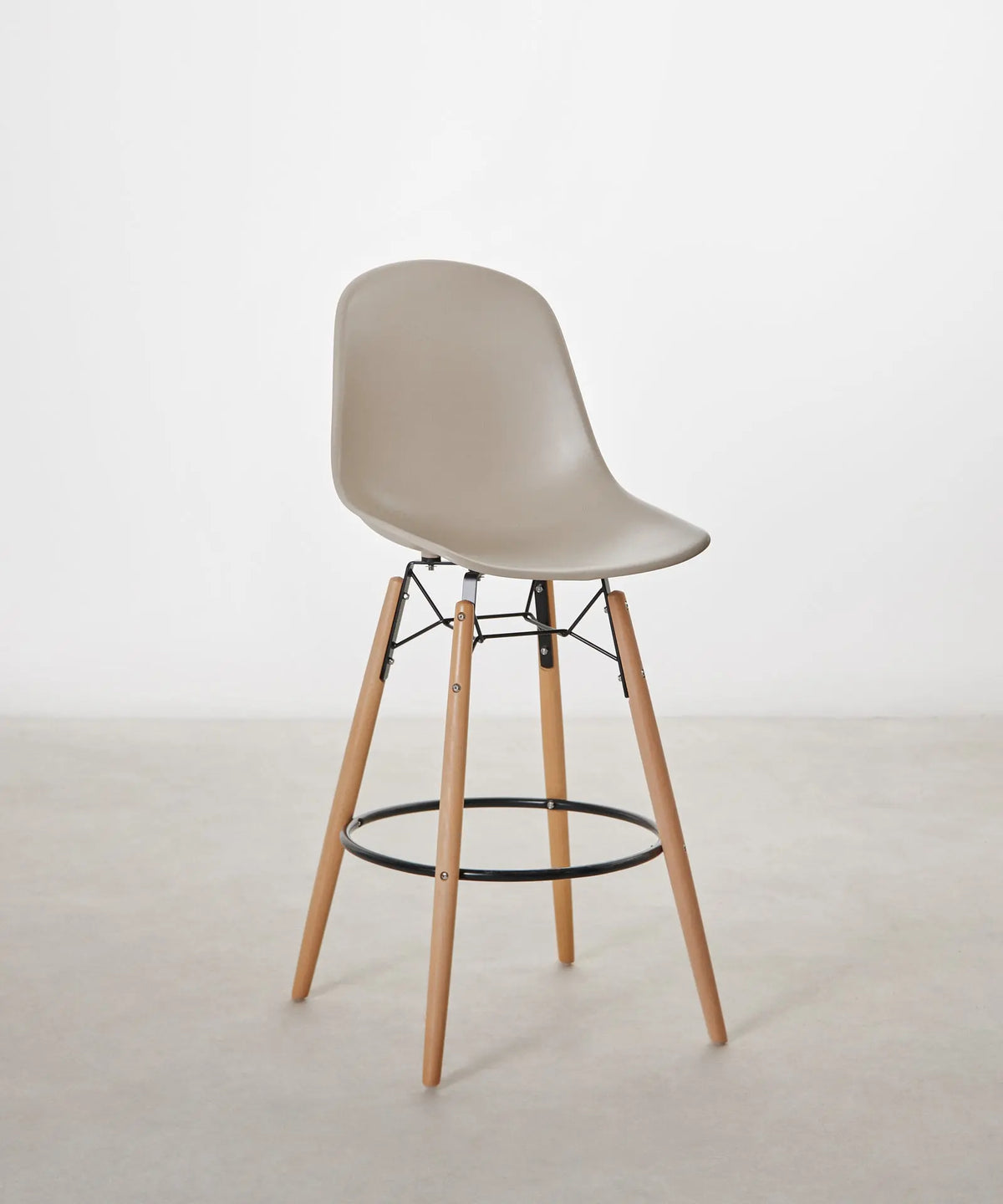 55100673130882 Taburete Elon Taburetes Northdeco Beige