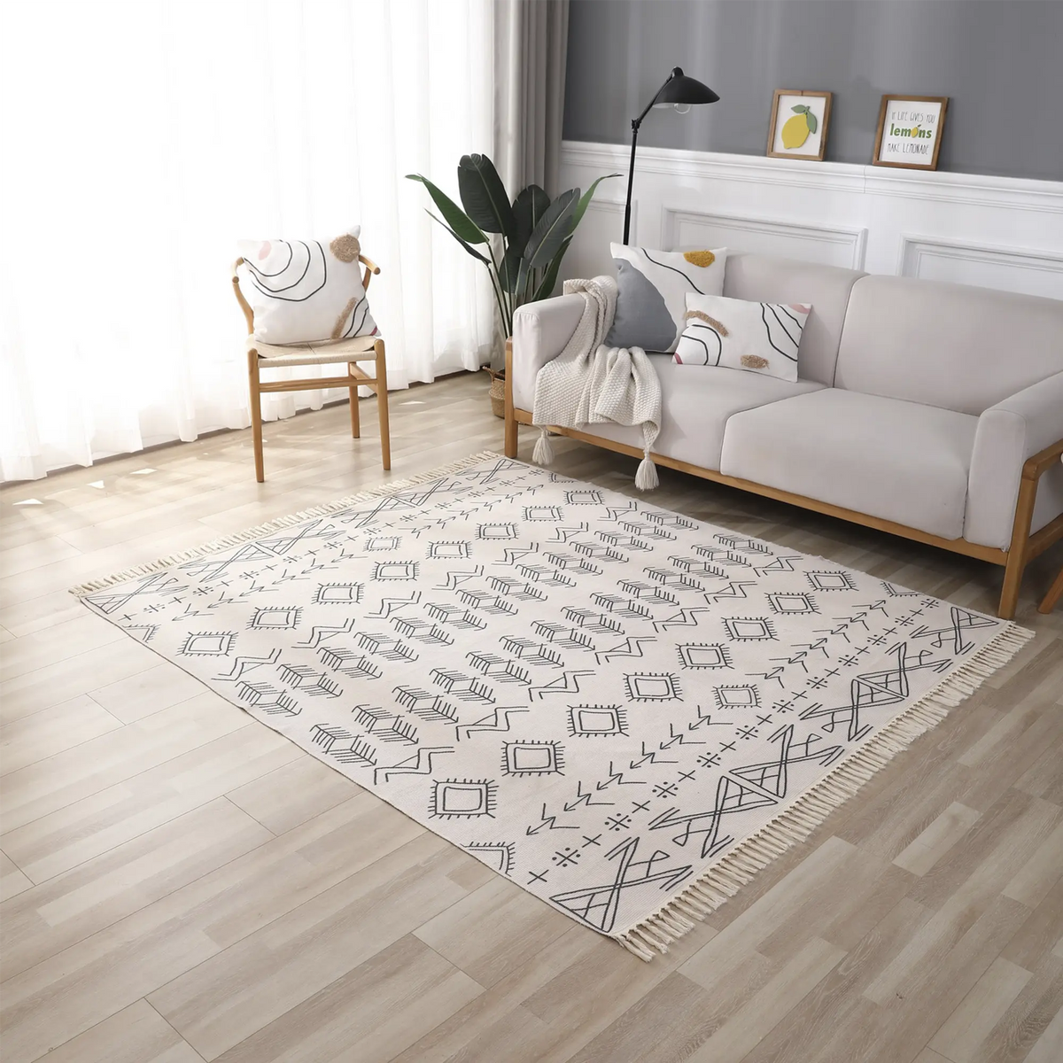 Alfombra Aztlan 120 x 180 cm Alfombra Northdeco 
