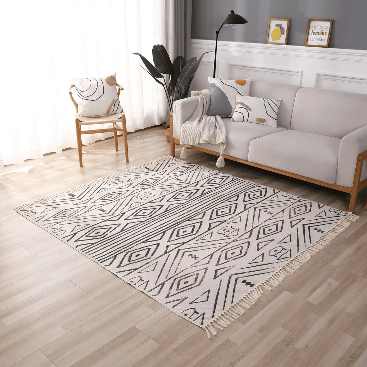 Alfombra Kiros 120 cm x 180 cm Alfombra Northdeco 