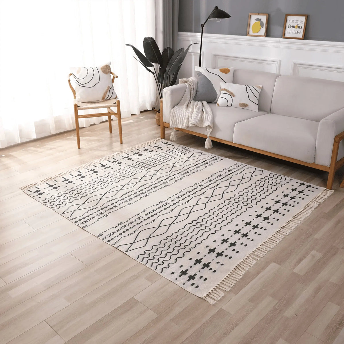 Alfombra Fitz 120 x 180 cm Alfombra Northdeco 