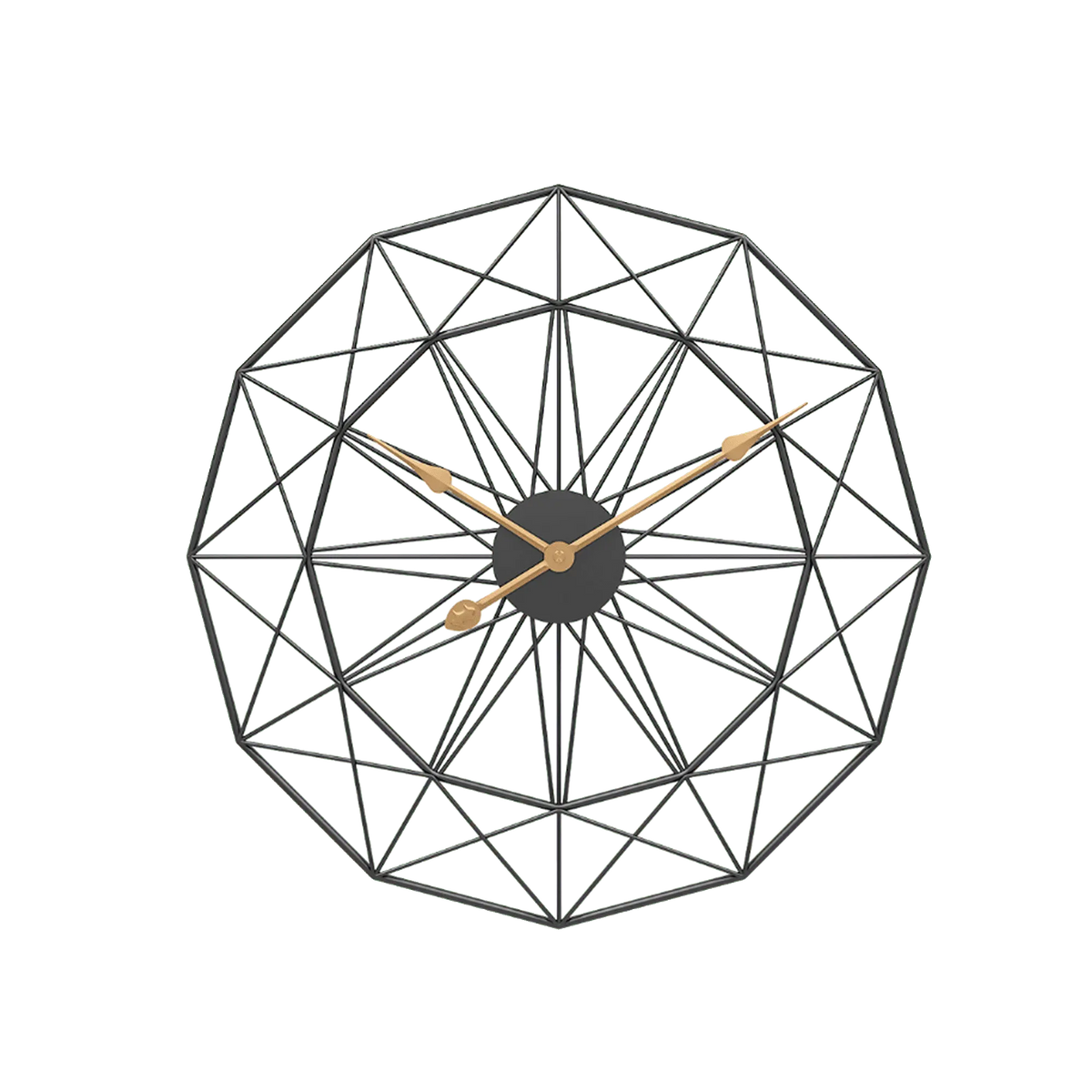 Reloj de Pared Polaris Relojes Northdeco Negro