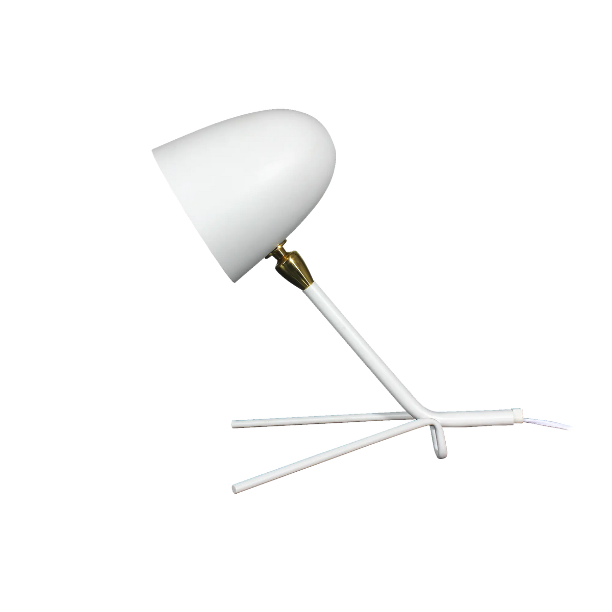 Lámpara de Mesa Katur Lámparas de Mesa Northdeco Blanco